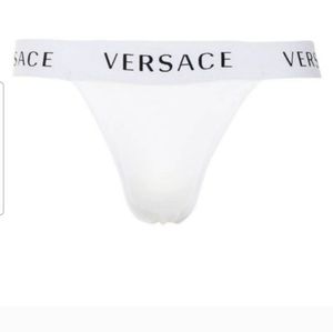New Versace Women's White Intimate Briefs